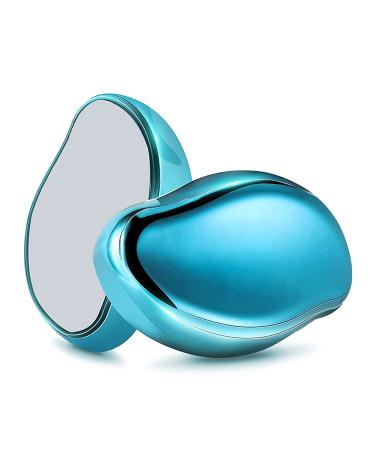 Crystal Hair Eraser - Painless Hair Removal Device for Women & Men - Fast Exfoliation - Silky, Smooth Skin - Blue - Buy Online on GoSupps.com