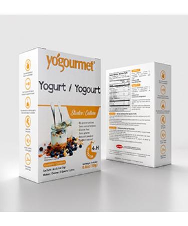 Yogourmet Original Yogurt Starter 18g (Pack of 1) - Buy Online on GoSupps.com