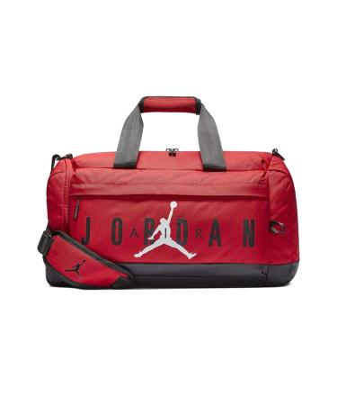 Nike Air Jordan Velocity Duffle Bag (One Size, Gym Red) One Size Gym Red