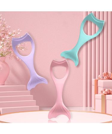 VINTORKY Lipstick Wearing Aid 2pcs Eyelash Mascara Beauty Kit Women Eyeliner Stencils Mascara Tool Aids Set Third Gear Tools - Buy Online on GoSupps.com