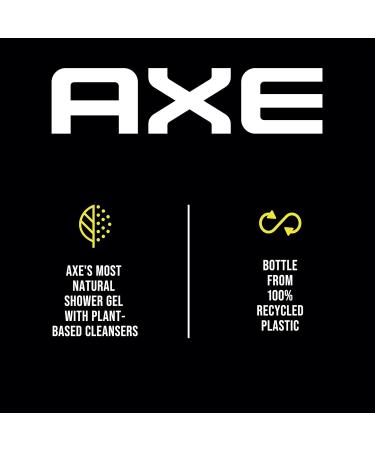 AXE Hawaiian Vibe Body Wash for Men | 100% Natural Scent, Plant Based | 18 oz, 4 Pack - Buy Online on GoSupps.com
