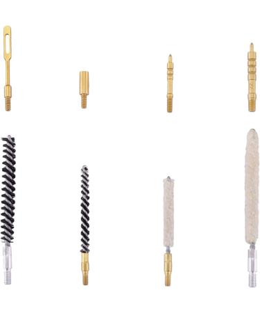 Boosteady Gun Cleaning Kit for .177 & .22 Air Rifles | Cotton MOPP Mops Nylon Brushes - International Shipping - Buy Online on GoSupps.com
