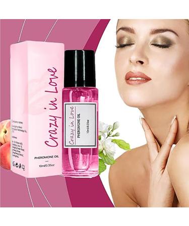 Crazy in Love Pheromone Oil Crazy In Love Roll On Oil Long-lasting fragrance Alcohol-free (2pcs) - Buy Online on GoSupps.com