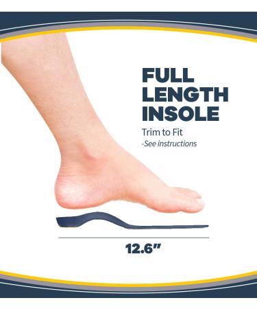 Dr. Scholl's Lower Back Pain Relief Orthotics - Immediate & All-Day Relief (Men's 8-14, Women's 6-10) - Buy Online on GoSupps.com