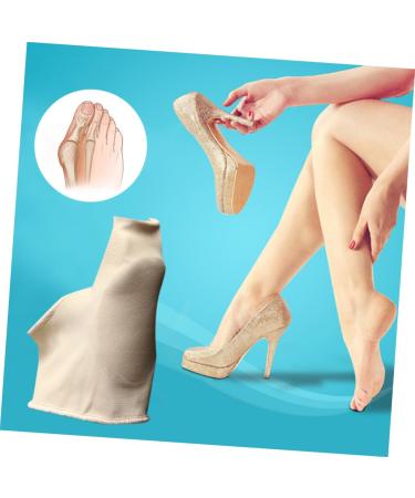 Gel Bunion Sleeve | Silicone Big Toe Protectors & Separators for Effective Bunion Relief - Men & Women - Buy Online on GoSupps.com