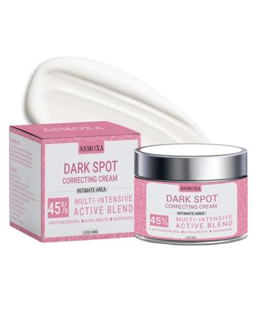 Skin Lightening Cream - Face Cream for Women - Dark Spot Corrector Remover - Face moisturizer for Anti Aging & Anti Wrinkles - Improve and Evens Skin Tone (50ml)