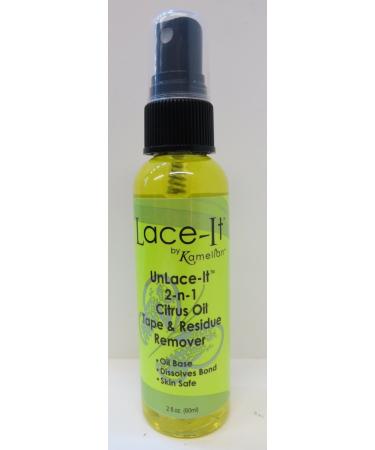 UnLace-It 2-n-1 Citrus Oil Tape & Residue Remover 2fl oz