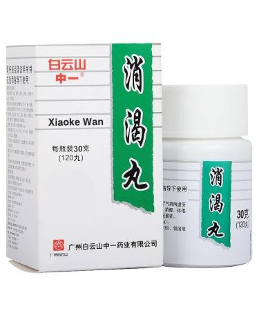 yi an hang Xiao Ke Wan 120 Pills