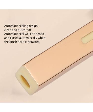 Verdant Touch Retractable Lip Makeup Brush Retractable Lip Makeup Brush Double and Single Ended Nylon Bristle Portable Brush - Buy Online on GoSupps.com