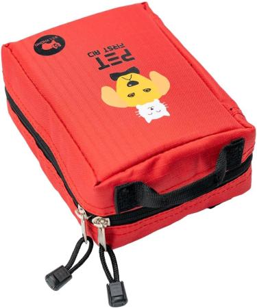 CSSTER Pet First Aid Set - 160 PCS Waterproof Kit for Dogs Cats & Rabbits | Home Care & Emergency Rescue - Buy Online on GoSupps.com