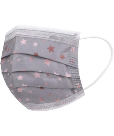 Men's & Women's 50-Piece Disposable Masks - Multi-Color Breathable 3-Layer Protection - Adults & Kids Neck Scarf & Bandana - Non-Woven Dust Protection - Buy Online on GoSupps.com