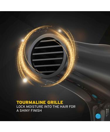 Wahl PowerPik 5000 Hair Dryer with Pik Attachment - Three Heat Settings, Anti-Frizz, Afro-Caribbean Hair Dryer for Women - Buy Online on GoSupps.com