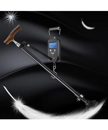 Quad Cane for Elderly Retractable Adjustable Carbon Fiber Cane Lightweight Portable Walking Stick Walking Cane for Hiking Men Women Star of Light - Buy Online on GoSupps.com
