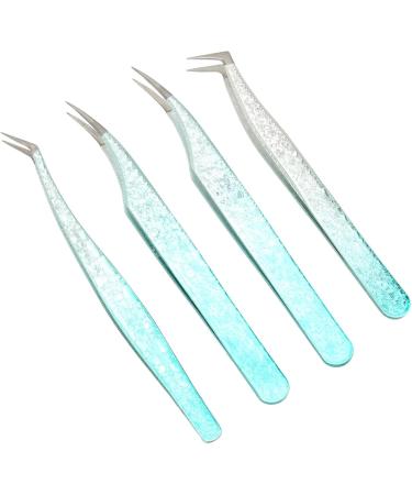 Fine Tip Tweezers Lightweight Wide Application Easy to Use Compact Multifunctional Tweezers for Beauty Salon - Buy Online on GoSupps.com