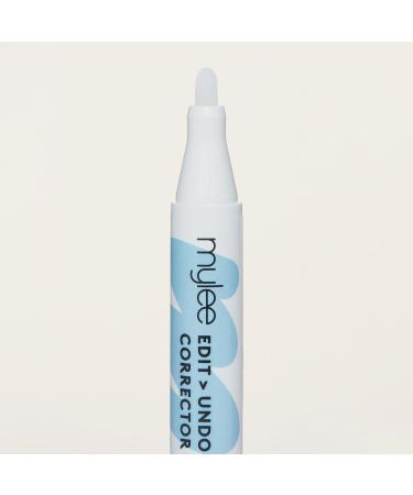 Mylee Edit Undo Refillable Nail Polish Corrector Pen - Flawless Manicures Made Easy - Acetone-Free Gel Remover with Spare Tips and Clean Results - Buy Online on GoSupps.com