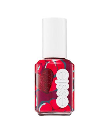 Essie Valentine's Day Collection Nail Polish 603 Roses Are Red Red