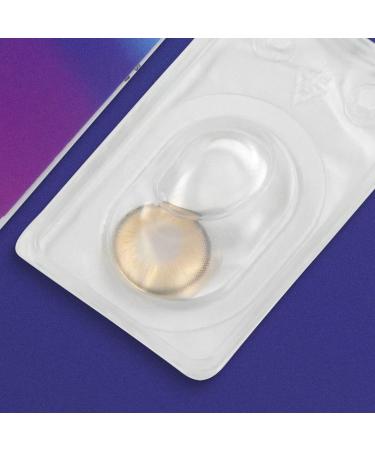 Very Strong Natural Brown Contact Lenses - Silicone Comfort | Novelry - Buy Online on GoSupps.com
