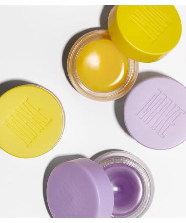 MAKE Beauty Lip Reset - Overnight Lip Mask (Violet Vapor) | Hydrating & Repairing | Shop Now - Buy Online on GoSupps.com