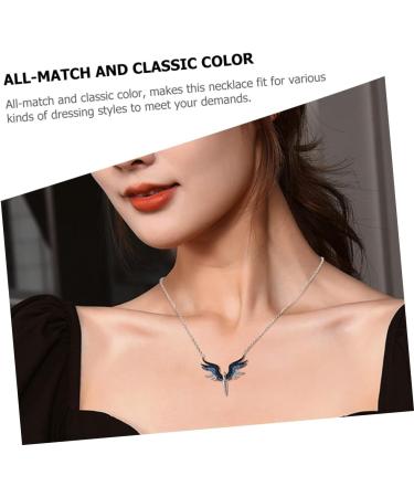 Hohopeti Necklace Room Accessories Bathroom Decorations Girls Accessories Birthday Decoration for Girl Dainty Necklace during Necklaces Aesthetic Stainless Steel Miss Fashion - Buy Online on GoSupps.com