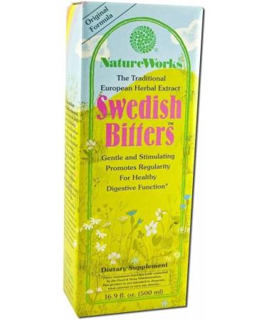Buy Natures Way Natureworks Swedish Bitters - Herbal Digestive Support - Buy Online on GoSupps.com