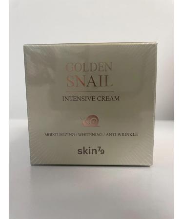 SKIN79 Golden Snail Intensive Cream - Concentrated Moisture Booster for Radiant Skin - Made in Korea | Shop Internationally - Buy Online on GoSupps.com