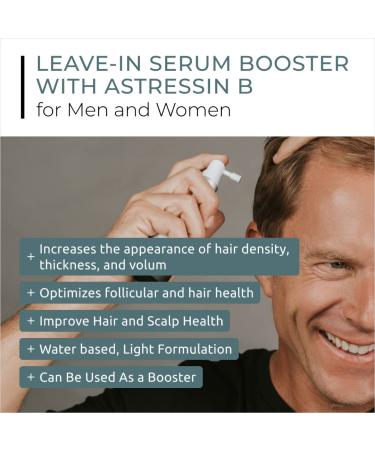 Spectral.F7 Hair Serum Booster by DS Laboratories | Supports Hair Growth and Combats Stress-Induced Thinning | 2 fl oz - Buy Online on GoSupps.com