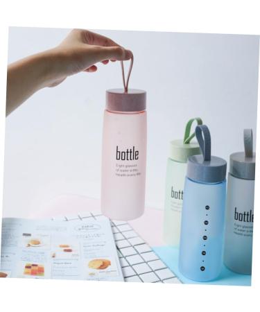 KOMBIUDA 520 Drinking Pink Portable Frosted Water Ml Creative Couples Bottle re-usable - Buy Online on GoSupps.com