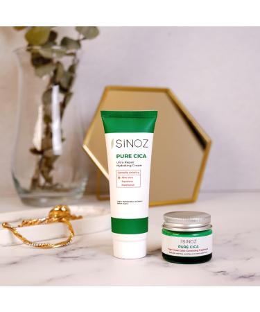 Pure Cica Intensive Repair Cream 50ml | Soothing Moisturizer for Irritated & Damaged Skin - International Shipping Available - Buy Online on GoSupps.com