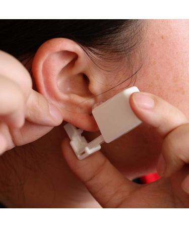 4 Pcs Disposable Sterile Ear Piercing Gun Unit Tool with Ear Stud Asepsis Pierce Kit - Buy Online on GoSupps.com