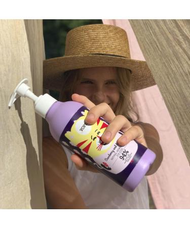 Yope Shower gel for children cranberry and lavender 400 ml - Buy Online on GoSupps.com