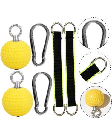 Fomiyes Grip Training Ball Set - 90 Angle Handles for Enhanced Strength & Fitness | Efficient Household Workout Equipment - Buy Online on GoSupps.com
