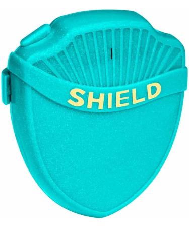 Shield Max Bedwetting Enuresis Alarm for Boys and Girls | 8 Loud Tones, Light, Vibration | Full Featured Alarm for Deep Sleepers | Teal - Buy Online on GoSupps.com