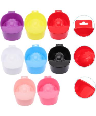 minkissy Gel Cleaner For Nails Nail Bath Bowl Nail Art Bath Bowl Toenail Bowl PP Material For Manicure - Buy Online on GoSupps.com