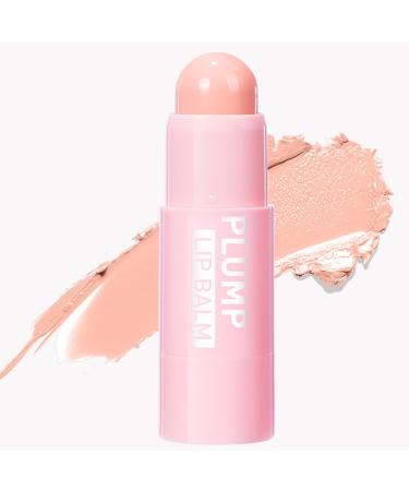 Tinted Lip Balm Hydrating Colored Lip Balm Lip Brightening for Dark Lips Lip Tinted Moisturizer Lip Moisturizer for Very Dry Lips Reduce Lip Wrinkles 4.8G/0.17Oz Light Pink