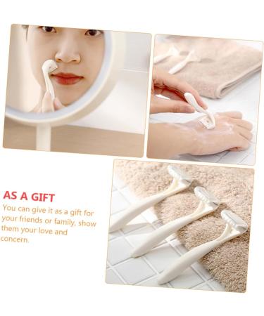 Beavorty Facial Hair Remover Razor for Women - 3-in-1 Hair Removal Tool for Face Arms and Back - Mini Precision Shaving Solution - Buy Online on GoSupps.com