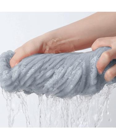 Quick-Drying Dry Hair Hat | Water-Absorbing Thickened Towel for Women - Perfect for Hair Care - Buy Online on GoSupps.com