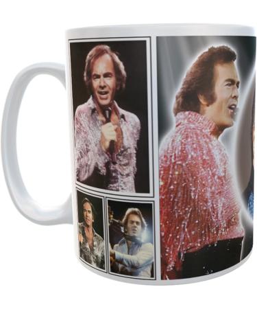 Diamond The-Jazz-Singer Celebrity Icon Mug with Choice of Sweets Gift Neil - Buy Online on GoSupps.com