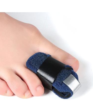 Healifty 3Pcs Sprained Toe Splint & Straightener Wrap - Blue 11.5X2.5CM - Buy Online on GoSupps.com