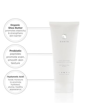 Zents Age Defying Probiotic Lotion (Earth Fragrance) - 6.4 fl oz - Buy Online on GoSupps.com