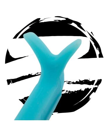 Denture Dart V2 - Adhesive Removing Toothbrush (Blue) - Buy Online on GoSupps.com