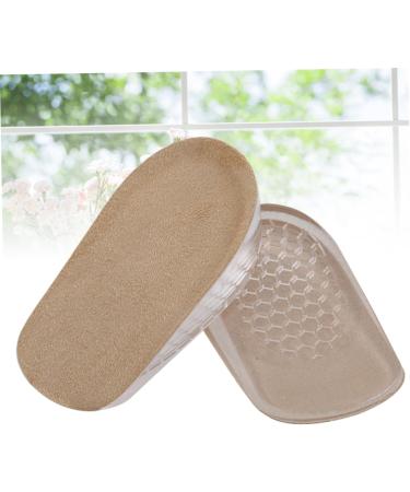 FOMIYES Gel Cushion Insoles for Shoes - 2CM Heel Lift Boost for Men & Women - Enhance Comfort & Elevate Style - Buy Online on GoSupps.com