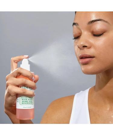 Mario Badescu Facial Spray With Aloe Herbs And Rosewater 8oz (236ml) Rose 236 ml (Pack of 1) - Buy Online on GoSupps.com