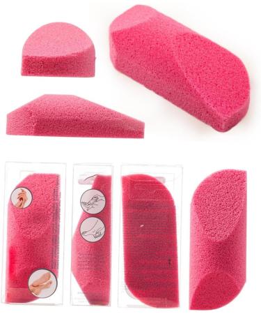 HONMEET Pumice Stone Foot Scrubber Remover Tool Skin Scrubber Exfoliator Pedicure Stone Pumice Scrubber Foot Stone Pumice Dead Skin Remover for Feet Foot Dead Skin Remover - Buy Online on GoSupps.com