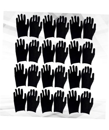 Uonlytech 12 Pairs Gloves Disposable Industrial Gloves Parade Gloves Coin Inspection Gloves Warm Gloves Labor Protection Gloves Planting Gloves Outdoor Gloves Work Comfortable Cosmetic - Buy Online on GoSupps.com