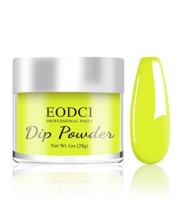 Poudre Ongles 28g Jaune Dipping Powder Manucure pour Ongles Fran ais Kits Manucure Salon DIY Sans Odeur & Durable Lampe Ongles Non Requise