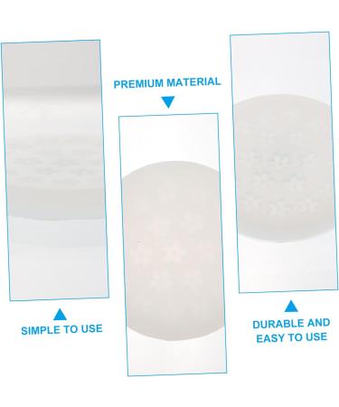 IMIKEYA 16 Pcs DIY Silicone Mold Reverse Mould Mini Cupcake Silicone Soap Molds Biscuits Molds Muffin Cake Candle Mold Muffin Silicone Molds Kids Candy Simple Silica Gel Fondant Mold White 8X8X1.5CMx8pcs Whitex8pcs - Buy Online on GoSupps.com
