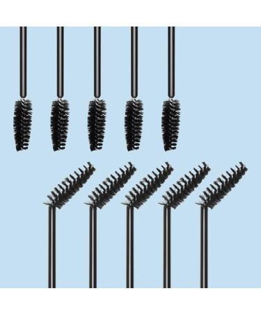 dijiusidy 50 Pieces Eyelash Spooly Brush Single-use Lashes Wand Handle Cleaning Comb Accessories Eyebrow Brushes Lash Extension Big - Buy Online on GoSupps.com