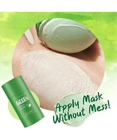 Stick Mas-k Vert Contr le de L'huile de th Vert B ton D'argile Solide Nettoyant B ton D'argile Purifiant au th Vert B ton Nettoyant Mas-k pour le Visage Hydrate Tous les - Buy Online on GoSupps.com