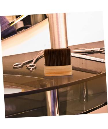 Beatifufu Neck Brush Neck Duster Brush Hairdressing Cleaning Brush Neck Cleaning Brush Hairdressing Neck Duster Hairdressing Brush Broken Hair Brush Broken Hair Remove Brush Barber Supplies 12X11X2CM As Shown - Buy Online on GoSupps.com