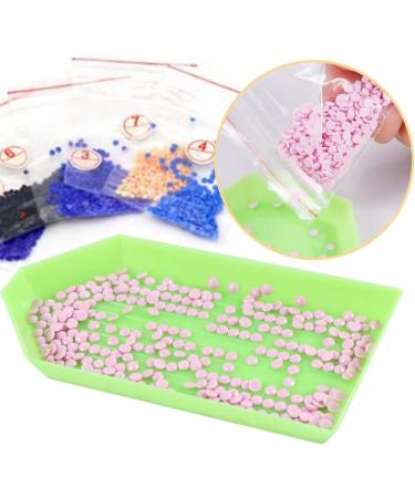 Teqooza Diamond Painting Tools Set - 10pcs Kit for 5D Diamond Cross Stitch DIY, Diamond Stitch Pen Included - Buy Online on GoSupps.com